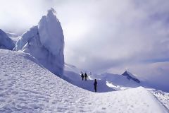 Mountaineering in Chachani