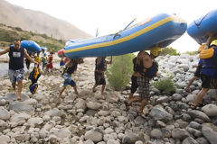 Rafting in Lunahuan