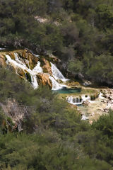 Papacocha Lagoon in Vilca