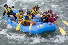 Rafting in Lunahuan