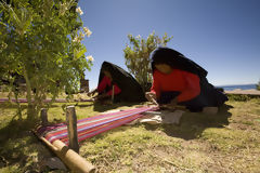 Artisans from Taquile