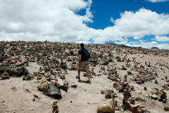 Tourist in the Colca