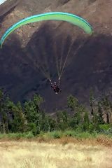 Paragliding, Santa River Valley