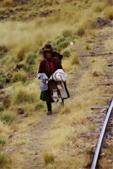 Peruvian woman