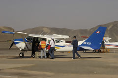 Nasca Aerodrome, Nazca