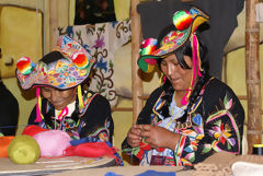 Artisans from Llachn