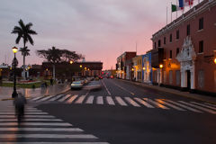 Main Square, Trujillo