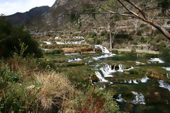 Waterfalls in Huancaya