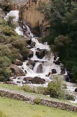 Waterfall in Huancahuasi