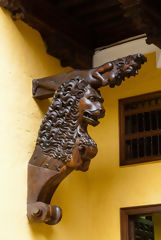 Interior of Torre Tagle Palace