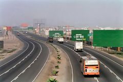 Panamericana Sur Road, Lima