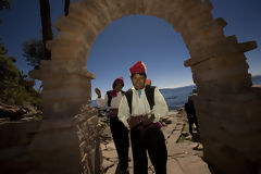 Taquile Artisans