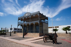 Replica of the Casa de la Respuesta