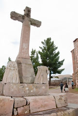 Stone Cross in Chucuito