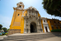 Holy Cross Church of Barranco, Lima