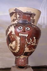 Nazca Drum. Cahuachi