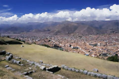 View of Cusco, Cuzco