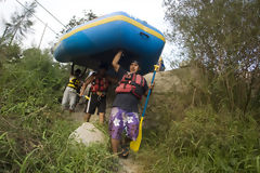 Rafting in Lunahuan