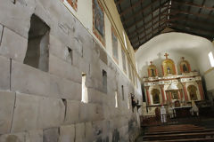 Walls of San Juan Bautista Church