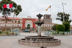 Nuestra Seora de la Asuncin Square and Church in Chucuito