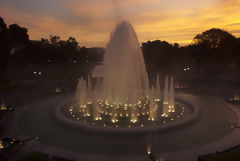 Magic Water Circuit, Lima