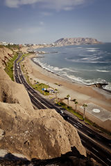 Miraflores Boardwalk, Lima