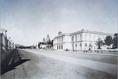 Paseo Coln, Lima, 19th century