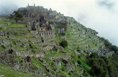 General view, Machu Picchu