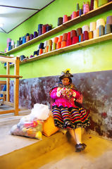 Woman from Huancavelica