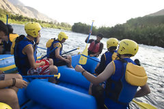 Rafting in Lunahuan