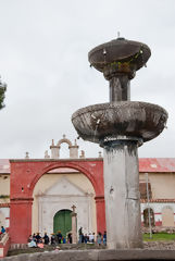 Church of Our Lady of the Assumption in Chucuito