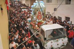 Virgin of the Door Feast, Otuzco