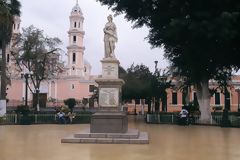 Main Square of Piura