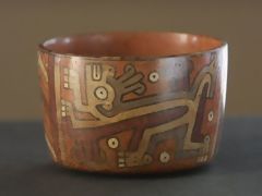 Huari pottery