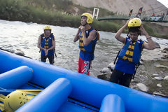 Rafting in Lunahuan