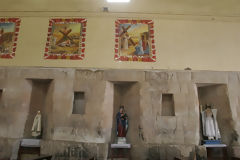 Interior of San Juan Bautista Church