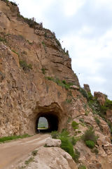 Tunnel in the Colca