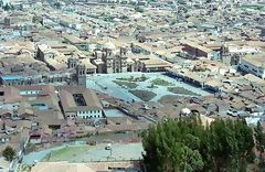 General view, Cuzco