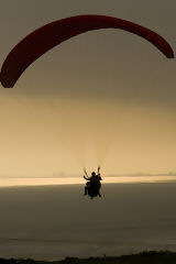 Paragliding, Lima