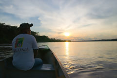 Boat Ride on the Amazon River