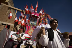 People of Taquile Island