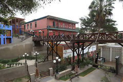 Bridge of Sighs of Barranco, Lima