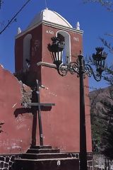 Colonial Temple in the Village of Yacango