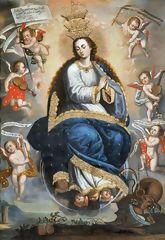 Immaculate Virgin. 1670, Cuzco