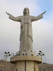 Christ of the Pacific, Lima