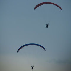 Paragliding, Lima