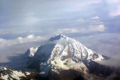 Snow-capped Mountain