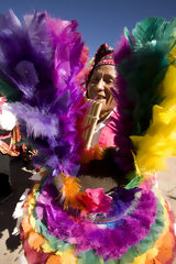 People of Taquile Island