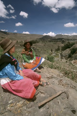 Women from Andamarca