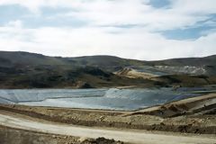 Tailings pond, Yanacocha